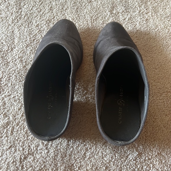 Gray Suede Boots - Picture 6 of 9